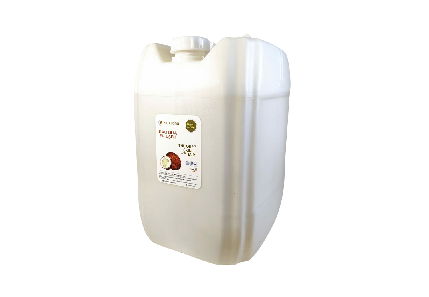 Wholesale Cold Pressed Coconut Oil – Pure Raw Material For B2B Production