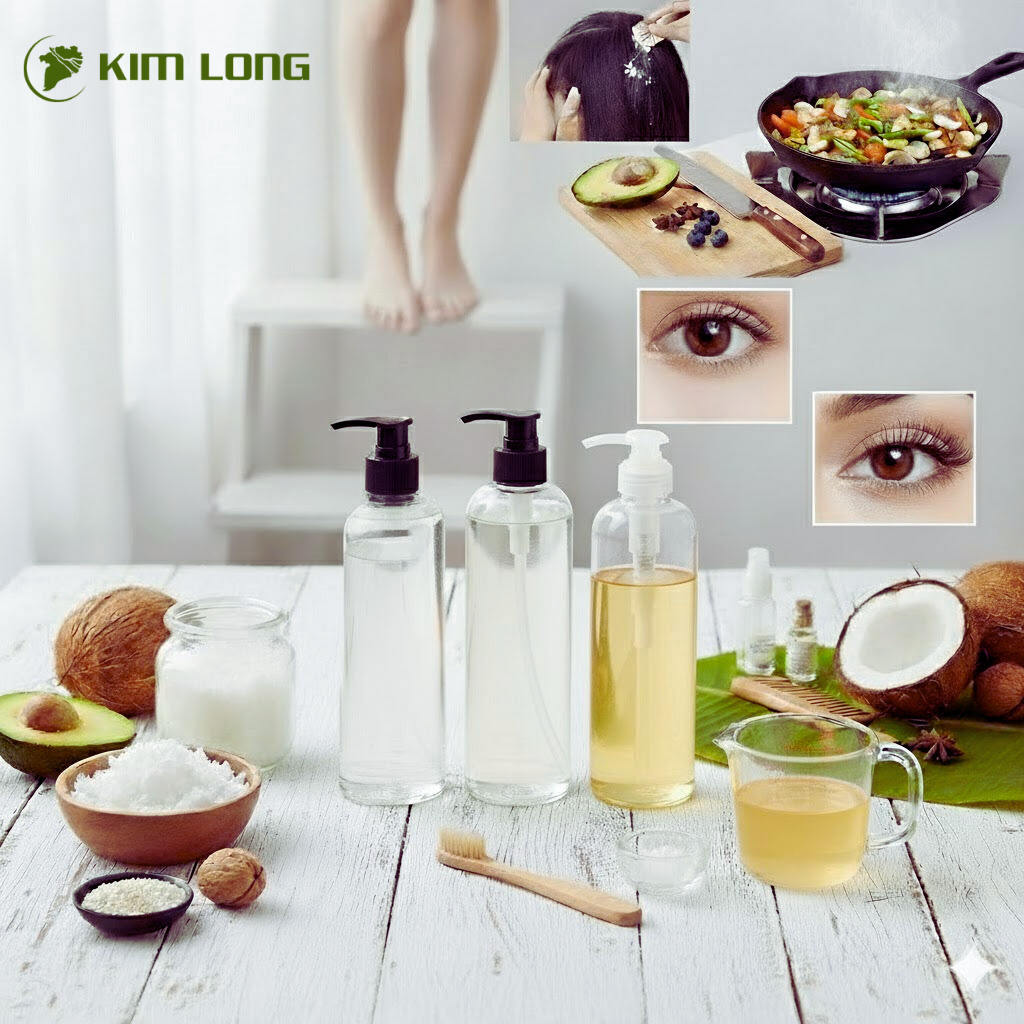 Dầu Dừa: Phân Loại, 7 Công Dụng & Lưu Ý An Toàn Chuẩn Khoa Học