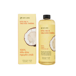 Dầu dừa truyền thống Kim Long 1000ml – Pure coconut oil, 100% nguyên chất, ép lạnh, an toàn cho tóc, da và sức khỏe – traditional cold-pressed coconut oil.