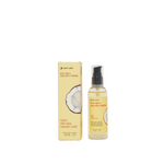 Dầu dừa truyền thống Kim Long 100ml – Pure coconut oil, 100% nguyên chất, ép lạnh, an toàn cho tóc, da và sức khỏe – traditional cold-pressed coconut oil.