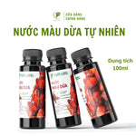 Nước màu dừa Kim Long – Natural coconut color, 100% nguyên chất, dùng tạo màu cho món ăn – Pure & natural coconut cooking color